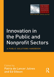 Innovation in the Public and Nonprofit Sectors: A Public Solutions Handbook book cover