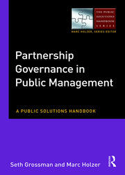 Partnership Governance in Public Management: A Public Solutions Handbook book cover