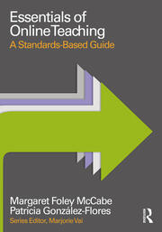 Essentials of Online Teaching: A Standards-Based Guide book cover