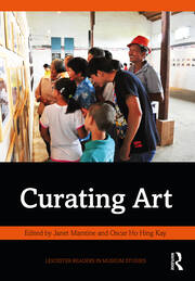 Curating Art book cover
