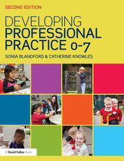 Developing Professional Practice 0-7 book cover