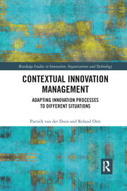 Contextual Innovation Management: Adapting Innovation Processes to Different Situations book cover