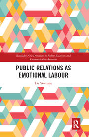 Public Relations as Emotional Labour book cover