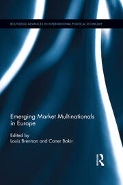 Emerging Market Multinationals in Europe book cover