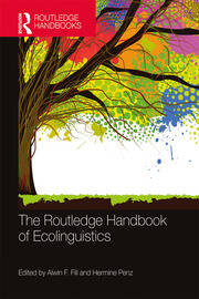 The Routledge Handbook of Ecolinguistics book cover