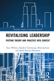 Revitalising Leadership: Putting Theory and Practice into Context book cover