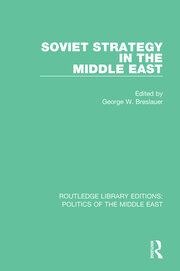Soviet Strategy in the Middle East book cover