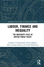 Labour, Finance and Inequality: The Insecurity Cycle in British Public Policy book cover