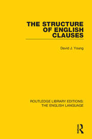 The Structure of English Clauses book cover