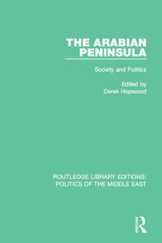 The Arabian Peninsula: Society and Politics book cover