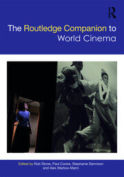 The Routledge Companion to World Cinema book cover