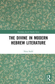The Divine in Modern Hebrew Literature book cover