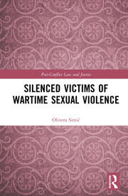 Silenced Victims of Wartime Sexual Violence book cover