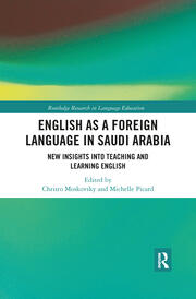 English as a Foreign Language in Saudi Arabia: New Insights into Teaching and Learning English book cover
