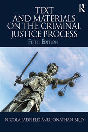 Text and Materials on the Criminal Justice Process book cover