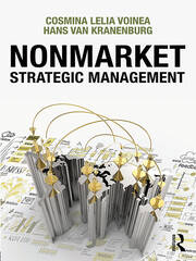 Nonmarket Strategic Management book cover