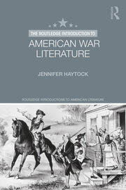 The Routledge Introduction to American War Literature book cover
