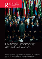 Routledge Handbook of Africa-Asia Relations book cover