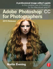 Adobe Photoshop CC for Photographers, 2015 Release book cover