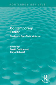 Contemporary Terror: Studies in Sub-State Violence book cover