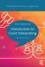Introduction to Court Interpreting book cover