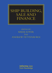 Ship Building, Sale and Finance book cover