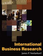 International Business Research book cover