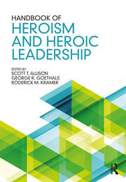Handbook of Heroism and Heroic Leadership book cover