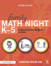 Family Math Night K-5: Common Core State Standards in Action book cover