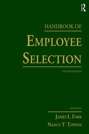 Handbook of Employee Selection book cover