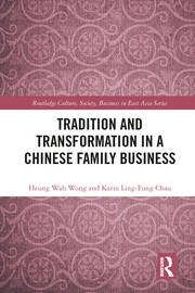 Tradition and Transformation in a Chinese Family Business book cover