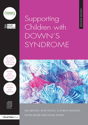 Supporting Children with Down's Syndrome book cover