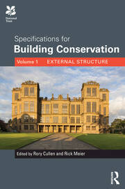 Specifications for Building Conservation: Volume 1: External Structure book cover