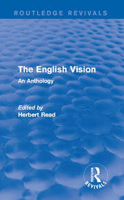 The English Vision (Routledge Revivals): An Anthology book cover