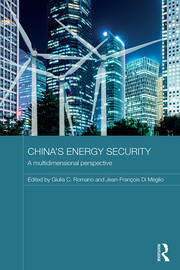 China's Energy Security: A Multidimensional Perspective book cover