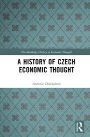 A History of Czech Economic Thought book cover