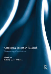 Accounting Education Research: Prize-winning Contributions book cover
