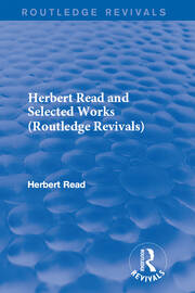 Herbert Read and Selected Works book cover