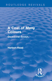 A Coat of Many Colours (Routledge Revivals): Occasional Essays book cover