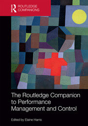 The Routledge Companion to Performance Management and Control book cover