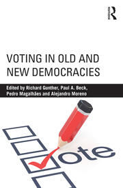 Voting in Old and New Democracies book cover