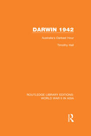 Darwin 1942 (RLE World War II in Asia) book cover