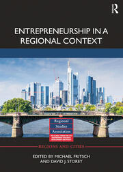 Entrepreneurship in a Regional Context book cover