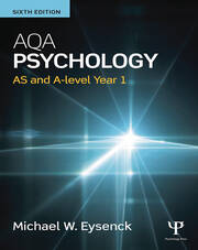 AQA Psychology: AS and A-level Year 1 book cover