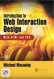 Introduction to Web Interaction Design: With HTML and CSS book cover