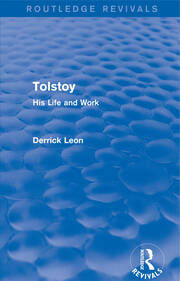 Tolstoy (Routledge Revivals): His Life and Work book cover