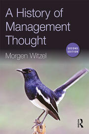 A History of Management Thought book cover