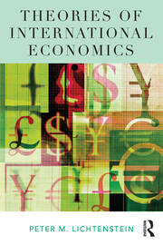 Theories of International Economics book cover