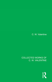 Collected Works of C.W. Valentine book cover