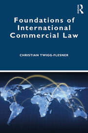 Foundations of International Commercial Law book cover